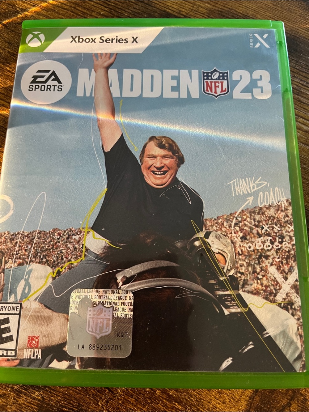 EA Sports Madden NFL 23 for Xbox Series X - Green Case